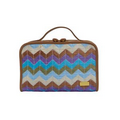 Stephanie Johnson by Ricardo Beverly Hills - Amalfi Purple Jenny Traincase